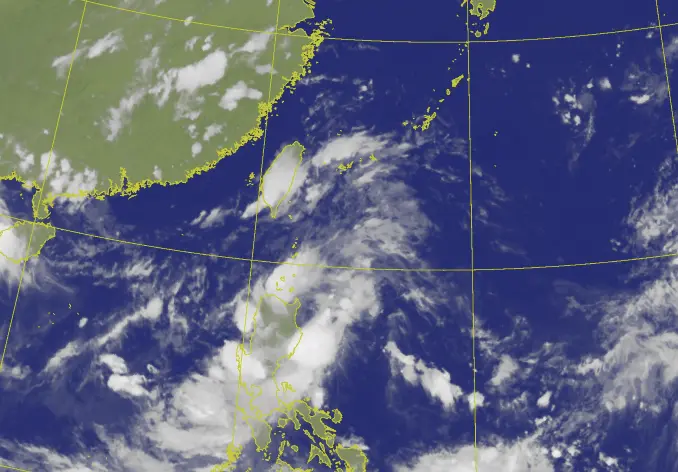 「熱帶低壓」週四將生成！氣象署：午後大雨下不停　這天全台有雨