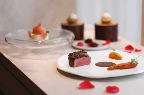 ▲君尹Brisé推出七夕情人節限定饗宴。（圖／君尹提供）