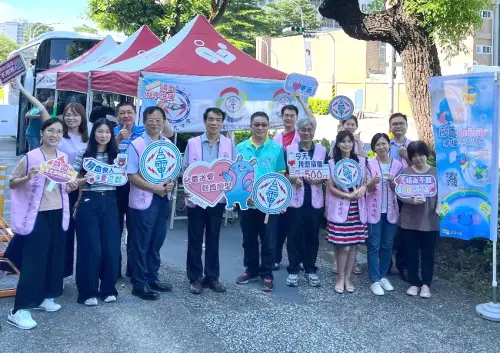 捐血是一份愛的傳承！台電公司鳳山區營業處舉辦捐血活動

