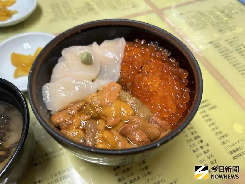 ▲日本海膽丼飯價格飆出天價。示意圖。（圖／記者顏得智攝）