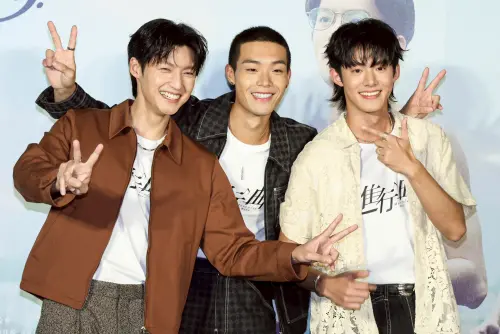 馬志翔在《進行曲》認親！3鮮肉秀好身材　余杰恩1亮點被讚野獸派
