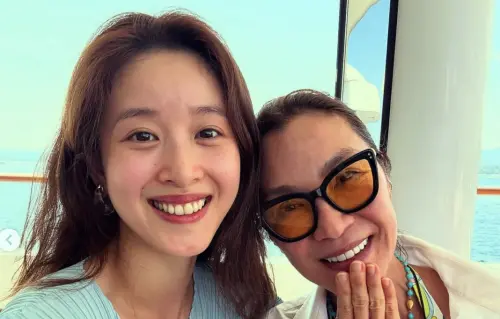 奶茶妹章澤天同框楊紫瓊！她昔因富尪捲性侵案陷低潮　絕美近照曝
