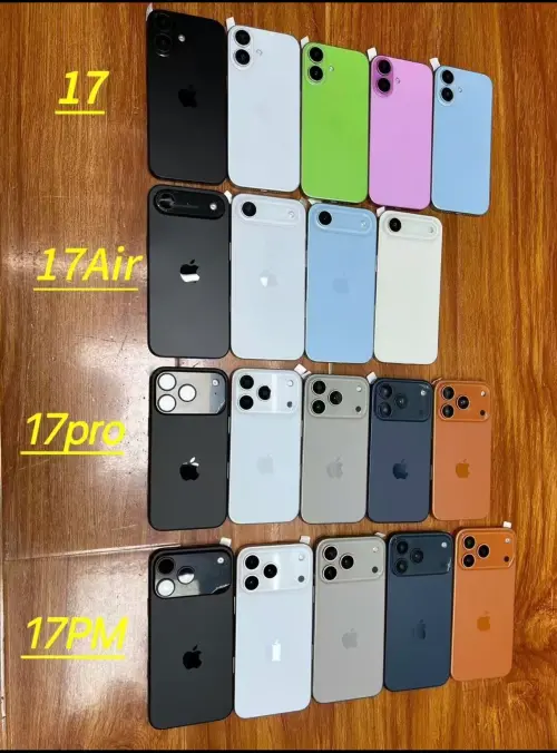 ▲iPhone 17系列新色爆料已經在網路上各種瘋傳，Pro的全新橘色最受矚目。（圖／X@MajinBuOfficial）