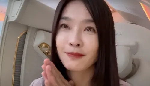小嫻砸6位數搭阿聯酋頭等艙！她開箱機上高級用品：被寵壞的感覺
