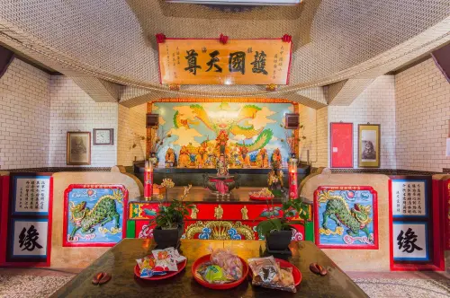 ▲（圖／大甲鐵砧山國姓廟官網）