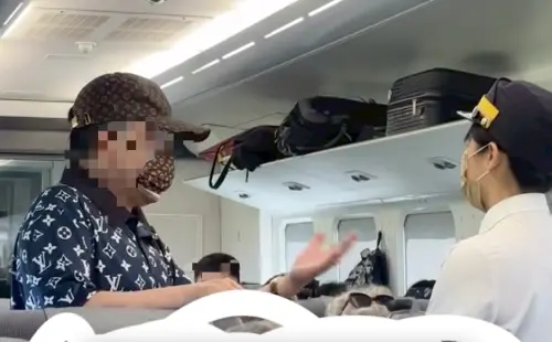 講電話太大聲遭制止！LV哥「狂嗆台鐵列車長」：你最大　下場慘了
