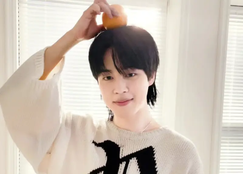 ▲BTS JIMIN（如圖）跟網紅宋多恩戀愛傳聞延燒多天，今（31）日BIGHIT MUSIC回應，證實兩人確實交往過，不過已分手多年。（圖／JIMIN IG@j.m）