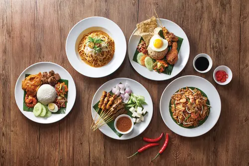 ▲台南遠東香格里拉「遠東Café」限時推出馬來西亞美食節，精選超過二十道道地佳餚，從榮登國際美食榜單的經典名菜，到街頭小食都有。（圖／台南遠東飯店提供）