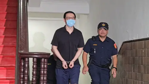 影／88會館案洗錢218億押近2年　郭哲敏願2億交保還拉民眾黨救援
