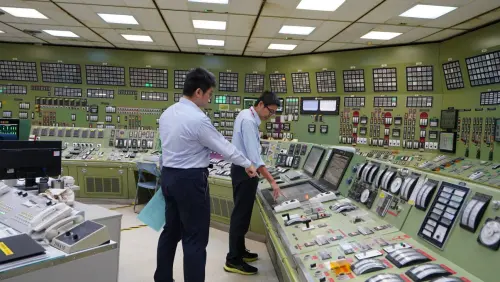 If an official executive order is issued, Taiwan’s bureaucracy could facilitate the resumption of power generation at the Maanshan plant within two years. (By Taiwan Power Company)