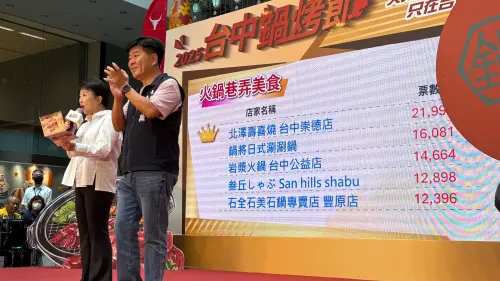▲火鍋巷弄美食組由北澤壽喜燒台中崇德店奪冠。（圖／記者顏幸如攝，2025.08.27）