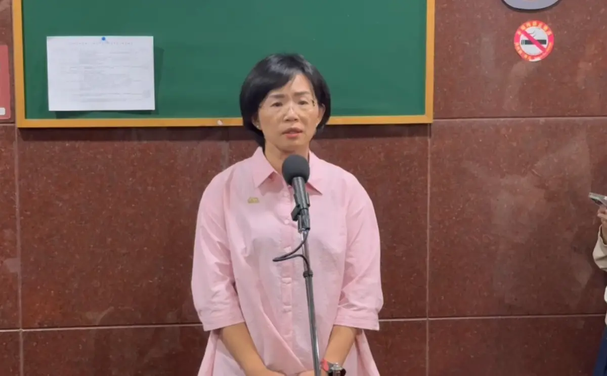 確定了！民進黨選對會拍板 提名蘇巧慧參選新北市長