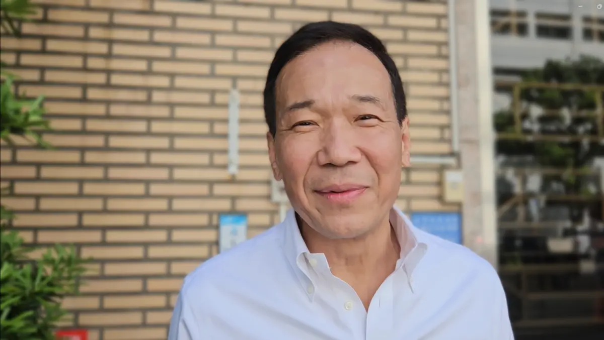 ▲ 「小草公敵」變藍白合戰友？鍾小平喊話：爭取黃國昌站台。（圖／記者劉松霖攝）