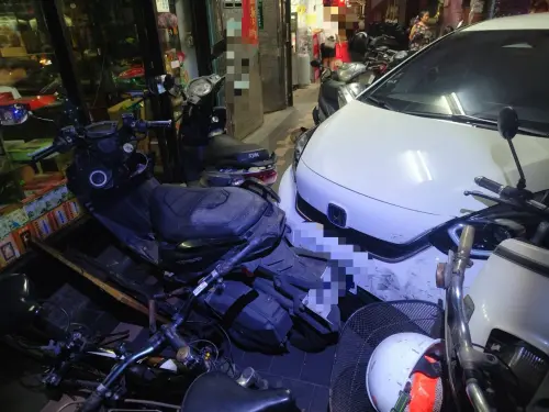 ▲現場慘況。（圖／警方提供）