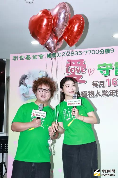 ▲納豆、依依（圖／記者吳翊緁攝影）