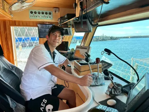 ▲修杰楷近日積極經營Youtube頻道《修TIME》，居家的他私下愛下廚，有空時也最喜歡前往漁市場逛逛。（圖／修TIME提供）