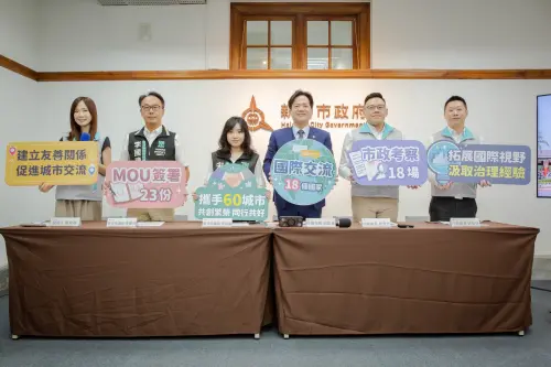 特企／竹市國際交流成果豐碩！邱臣遠代理市長將率團出訪澳洲
