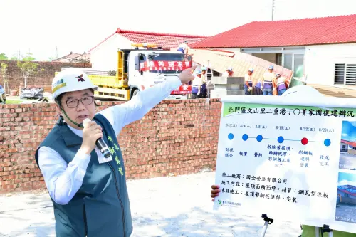 受風災豪雨重創　黃偉哲籲立院速通過災後復原重建預算案
