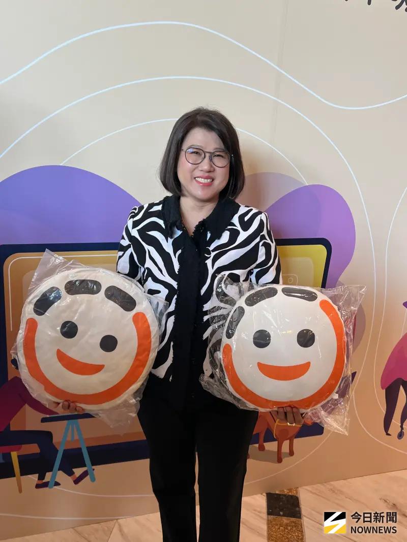    ▲王道銀行董事長駱怡君。（圖／記者顏真真攝）  