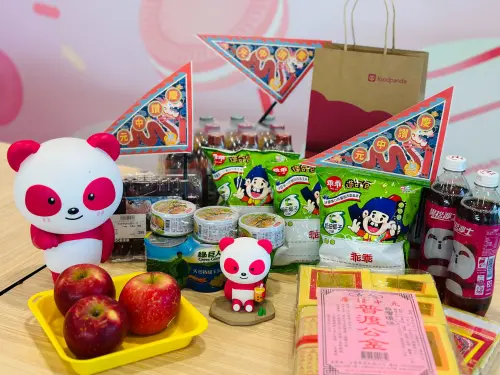 ▲ foodpanda 公開全台中元節供品的選擇差異。（圖／官方提供）