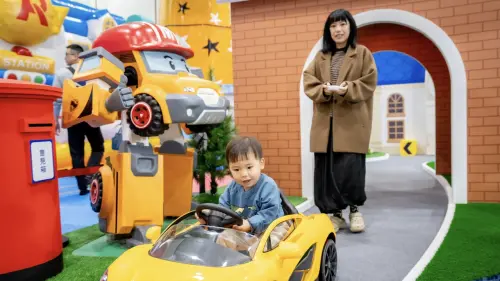 救援小英雄POLI出動！「波力特展2025」9/6府城登場
