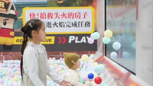 ▲ 《救援小英雄波力特展2025》規劃了許多好玩又刺激的遊樂設施，讓孩子們在歡樂中鍛鍊體能，成為真正的救援小英雄。（圖／綠雷德創新提供）