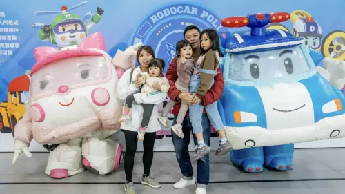 ▲《救援小英雄波力特展2025》9月6日至11月16日於新光三越臺南中山店登場。（圖／綠雷德創新提供）