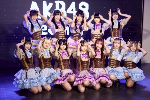 AKB48 Team TP曝超嚴禁愛令！1原因朋友變網友　她遭爆反差最大

