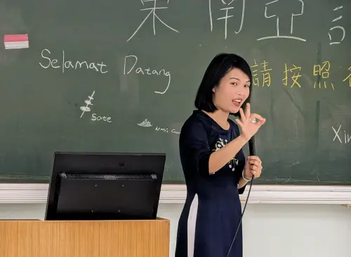 ▲政大東南亞語文學系主任黎氏仁副教授。（圖／政大東南亞語文學系提供）