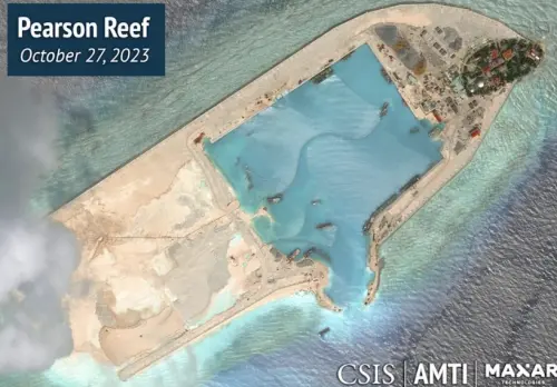 南海暗潮洶湧！越南造島逼近中國　中國冷處理卻猛攻菲律賓
