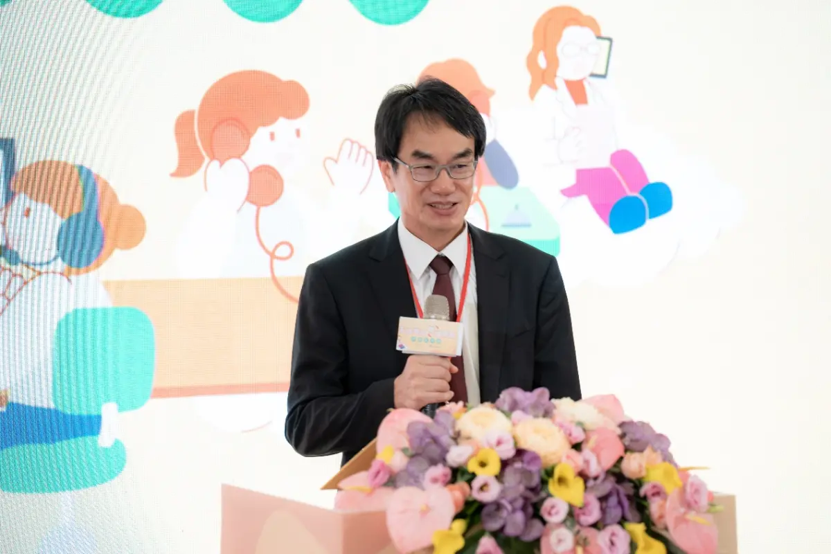 ▲數位發展部長黃彥男日前自行請辭，今（27）日確定由政務次長林宜敬升任。（圖／數位發展部提供）