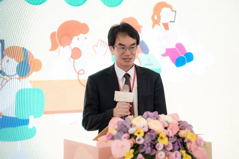 ▲數位發展部長黃彥男日前自行請辭，今（27）日確定由政務次長林宜敬升任。（圖／數位發展部提供）