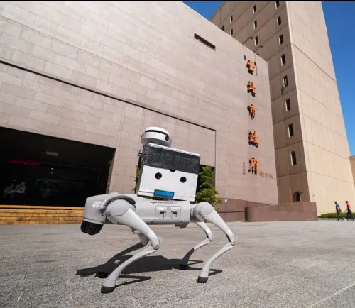 北市機器狗是抄襲美國盜版貨　專家：關稅談崩蔣萬安能負責嗎？
