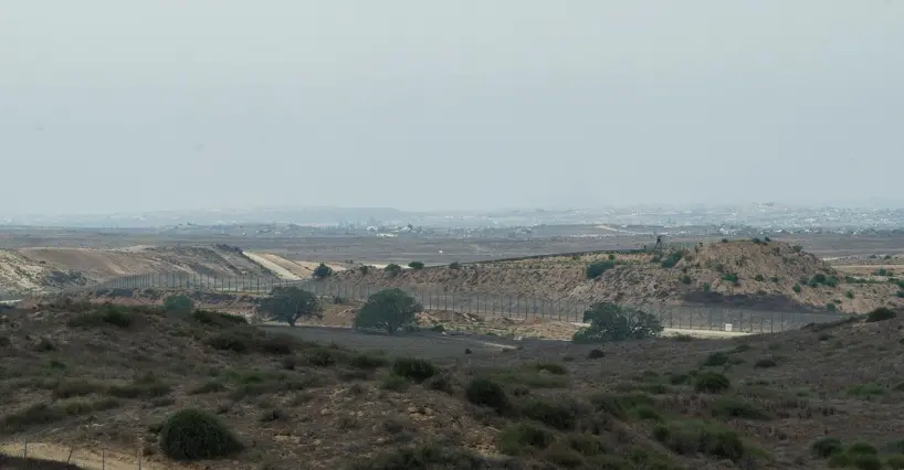 ▲菲律賓呼籲以色列接受停火提議，盡快終結加薩的人道危機。圖為從以色列南部斯德羅特的科比山俯瞰加沙地帶。（圖／翻攝自BusinessWorld）