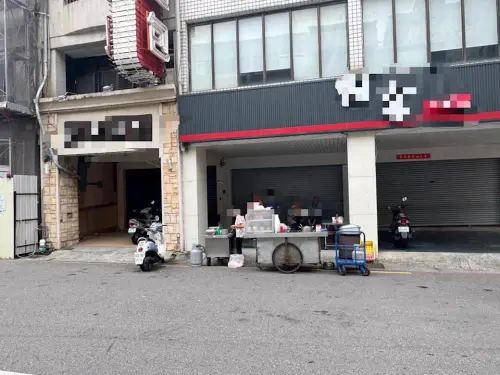 ▲高雄通緝犯為買「古早味蛋餅」遭逮，落網還堅持要外帶2份 。（圖／翻攝畫面）