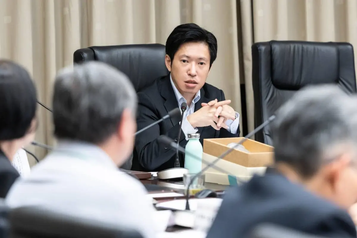 ▲張惇涵表示，行動創新是核心，但會更加強溝通、更加速執行。（圖／張惇涵臉書）