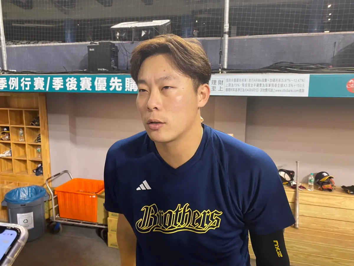 ▲中信兄弟左投魏碩成還原頭痛狀況，透露拒絕王建民與防護員的退場建議，因為不想造成牛棚太多負擔。（圖／NOWnews）