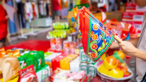 ▲中元普渡的熱鬧氛圍便悄悄展開。（圖／業者提供）