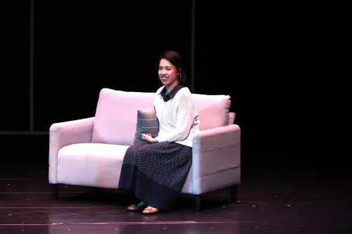 ▲演員：江尉綺 Emily Chiang｜流行女高音・Bass鍵盤手、詞曲創作（圖／台北市視障者家長協會提供）