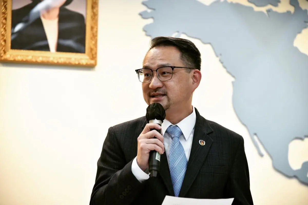 ▲現任僑委會副委員長阮昭雄將接任行政院副秘書長。（圖／阮昭雄提供）