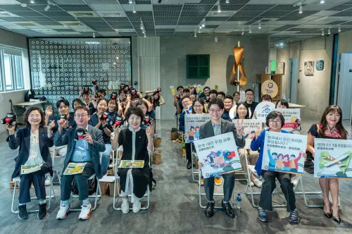 韓國水原市創業參訪團訪高　台韓青年交流分享創業經驗
