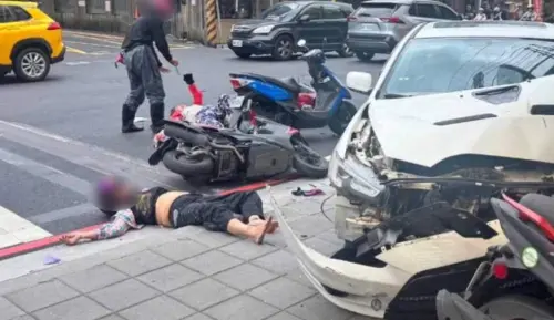 扯！38歲無照男架車暴衝釀9傷　20年都沒考駕照稱：太忙沒時間考
