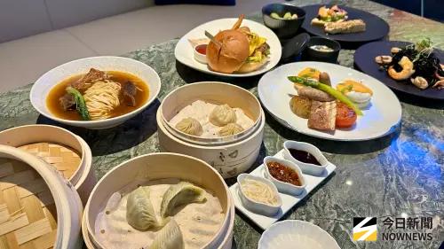 不只奢華更在地！然一酒店攜手鼎泰豐 9/1推奢華早午餐
