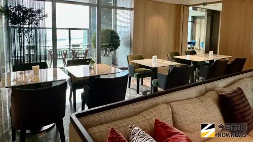 ▲THE AMNIS然一酒店9月1日起正式推出全新早午餐，攜手台灣經典餐飲品牌「鼎泰豐」，將台灣經典美味帶上奢華早午餐舞台。（圖／記者陳美嘉攝，2025.08.27）