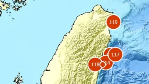 快訊／宜蘭外海發生芮氏規模6.0地震　台電：供電及饋線均正常
