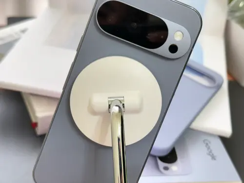 ▲Google Pixel 10 Pro 實測。（圖／記者周淑萍攝）