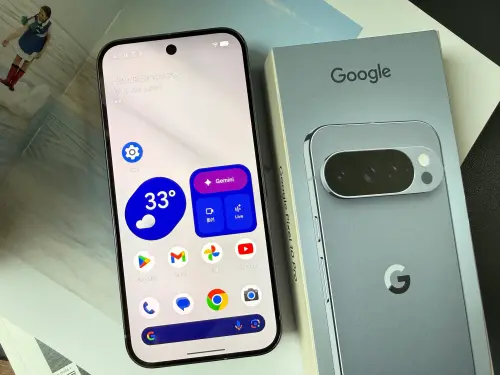 ▲Google Pixel 10 Pro 實測。（圖／記者周淑萍攝）