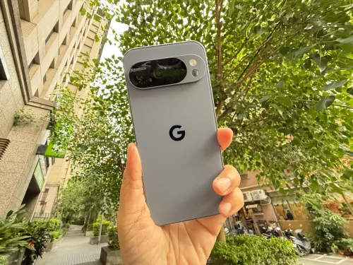 ▲Google Pixel 10 Pro 實測。（圖／記者周淑萍攝）