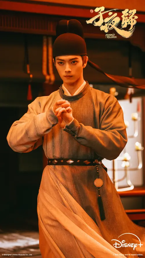 ▲許凱一號表情被說像AI臉。（圖／Disney+提供）