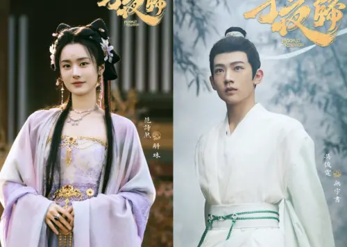 ▲范詩然（左）、吳俊霆（右）都是田曦薇的副手。（圖／Disney+提供）